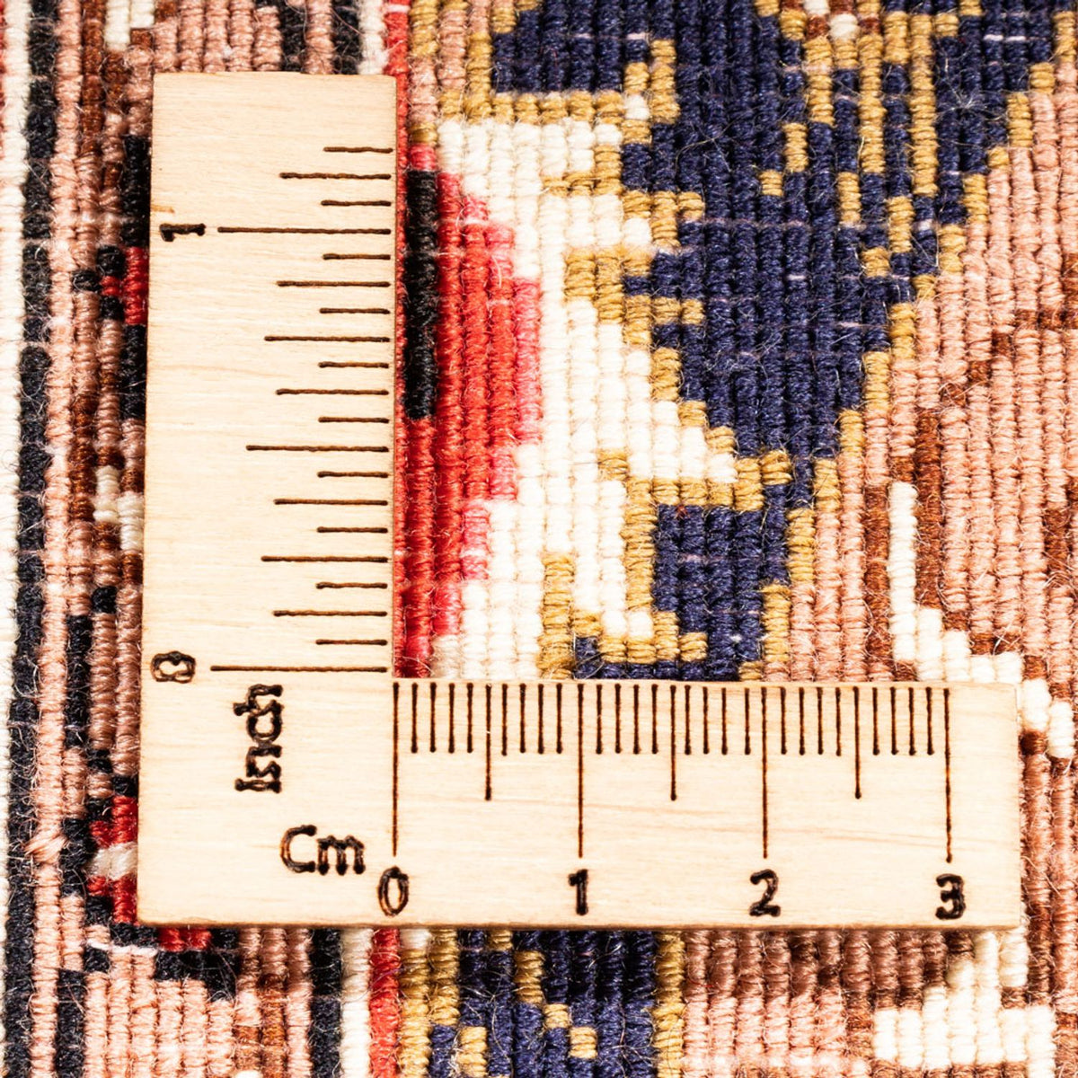 Runner Persisk matta - Ghom - 160 x 53 cm - mörkblå