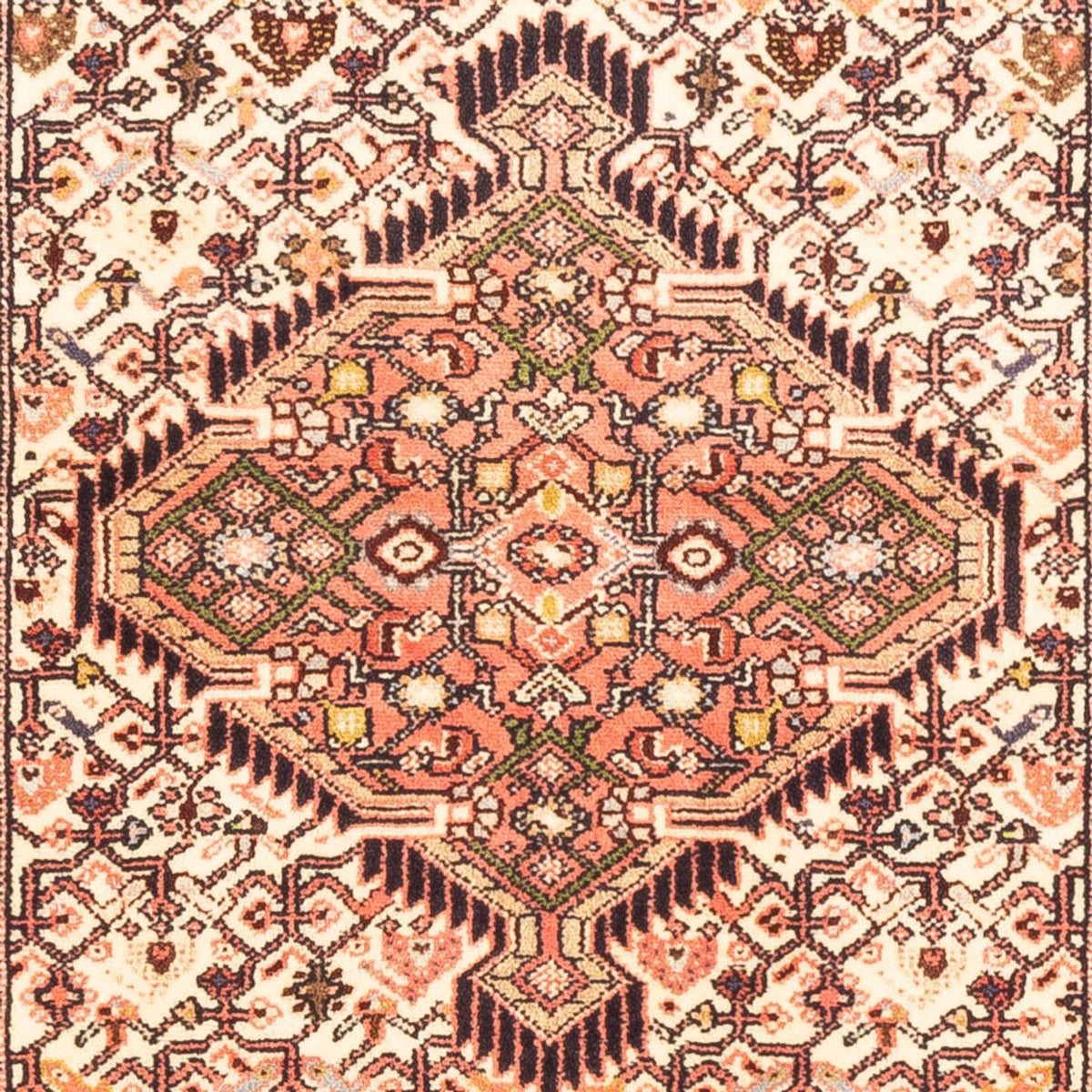 Runner Persisk matta - Nomadic - 202 x 87 cm - grädde