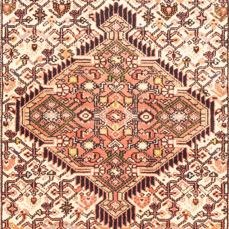 Runner Persisk matta - Nomadic - 202 x 87 cm - grädde