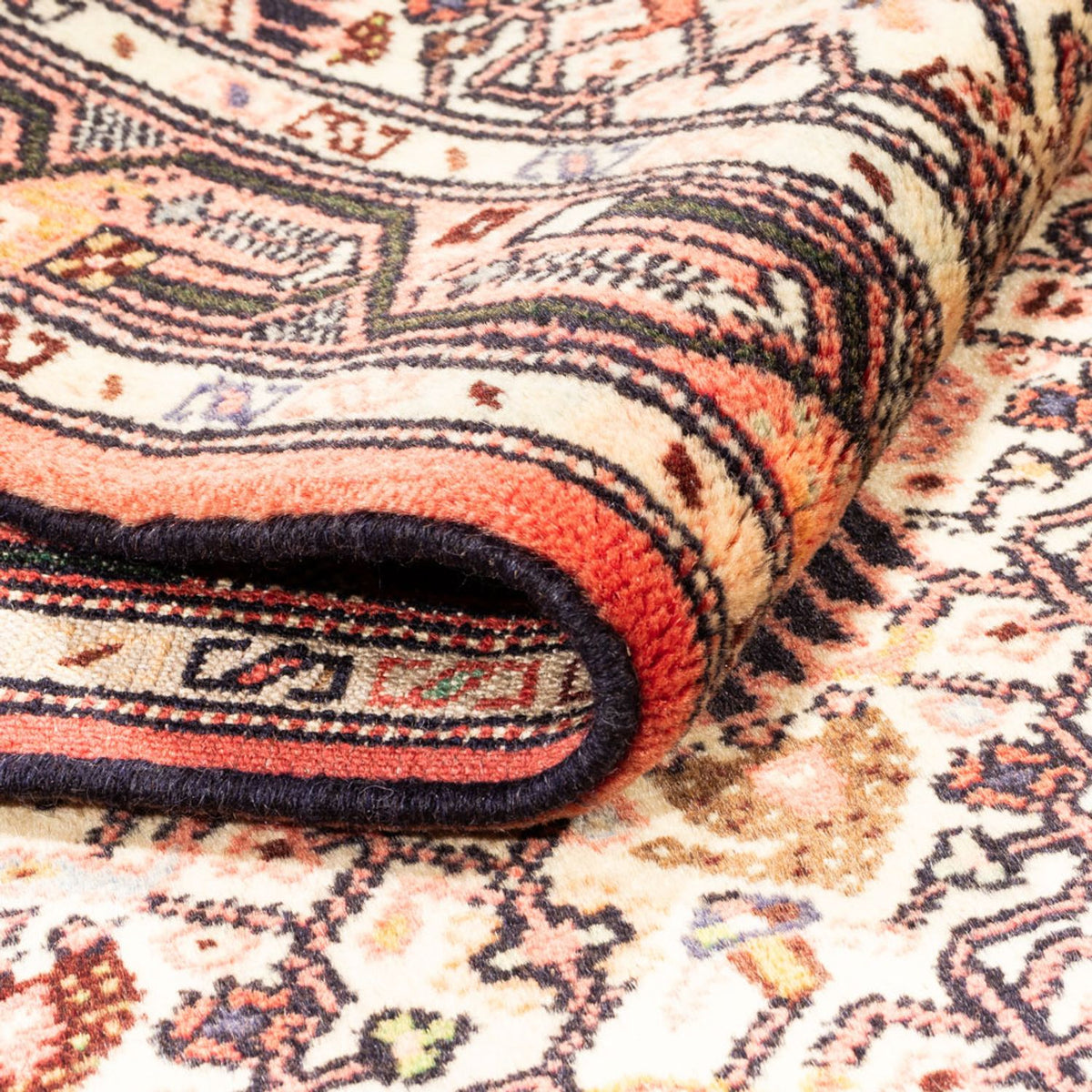 Runner Persisk matta - Nomadic - 202 x 87 cm - grädde