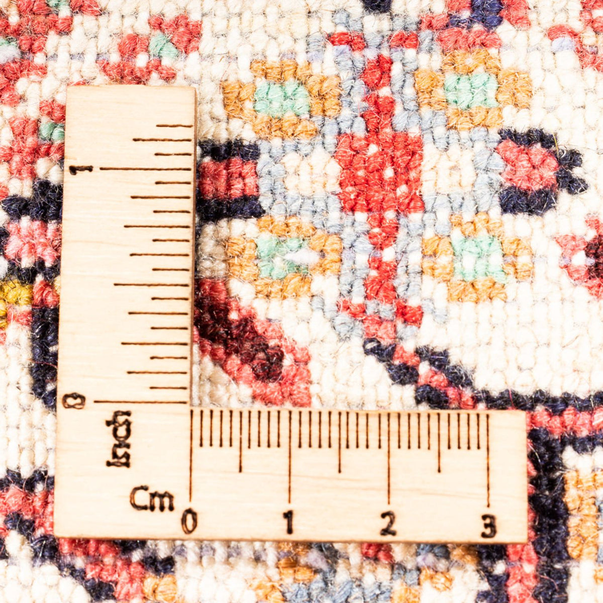 Runner Persisk matta - Nomadic - 202 x 87 cm - grädde