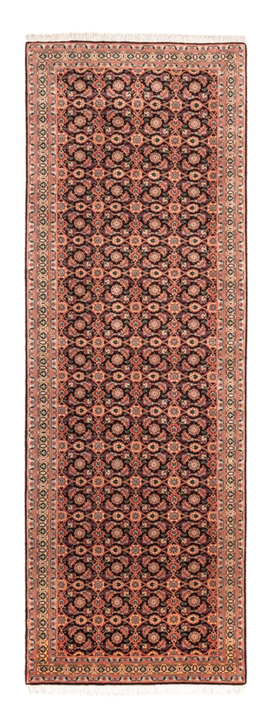 Runner Persisk matta - Tabriz - Royal - 200 x 68 cm - mörkblå