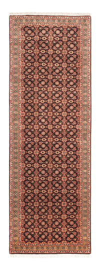 Runner Persisk matta - Tabriz - Royal - 200 x 68 cm - mörkblå