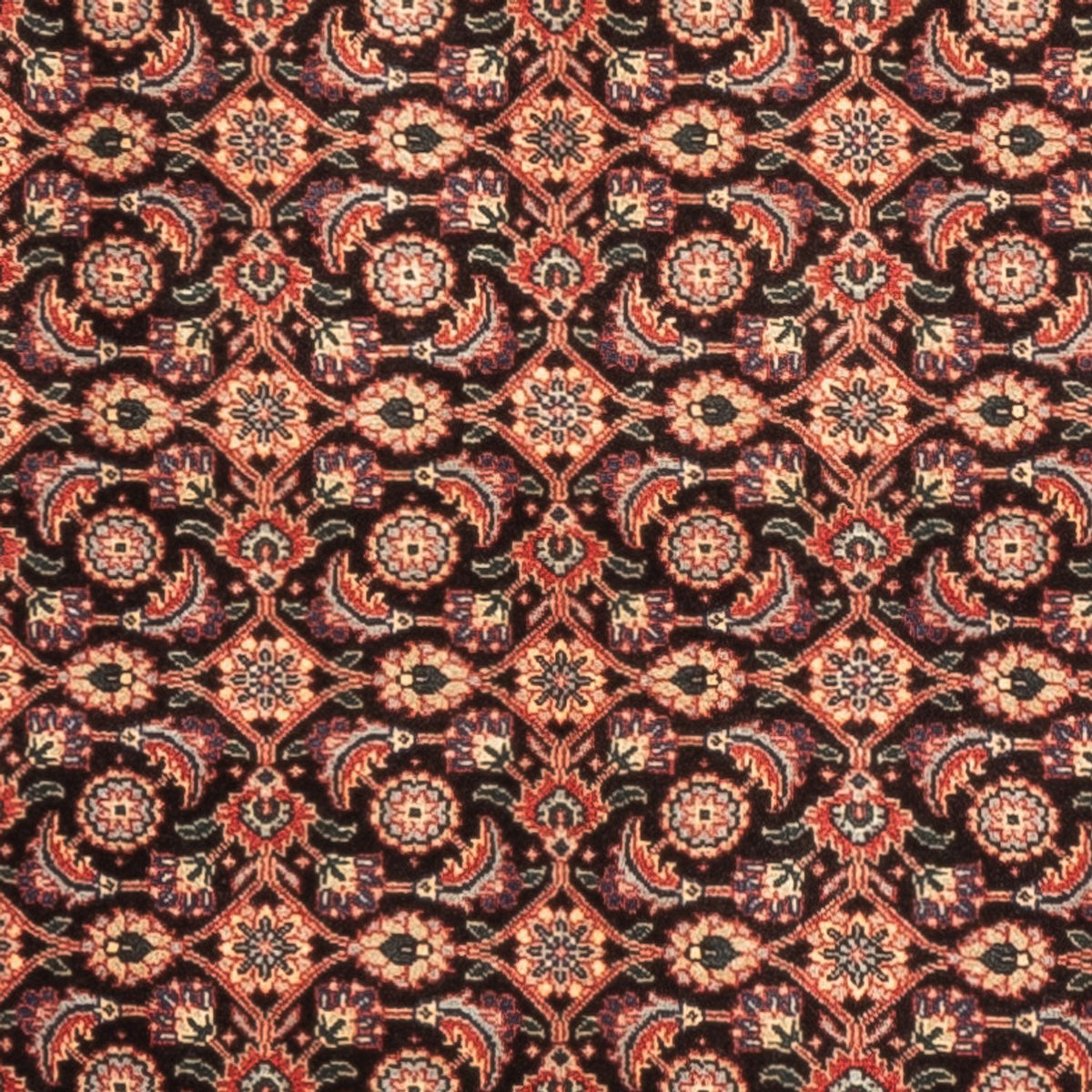 Runner Persisk matta - Tabriz - Royal - 200 x 68 cm - mörkblå