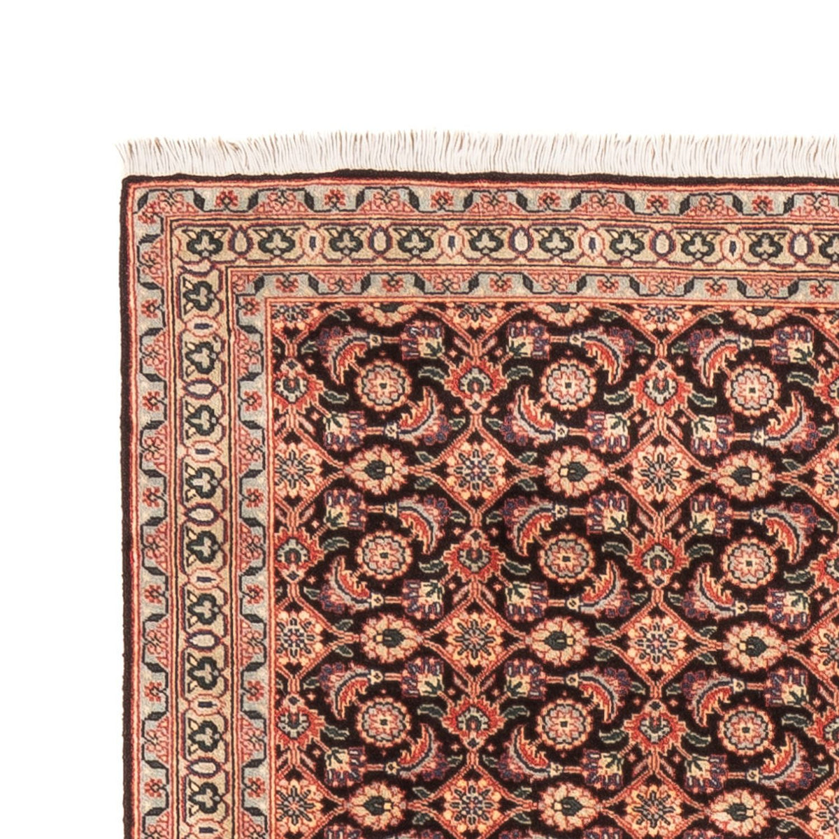 Runner Persisk matta - Tabriz - Royal - 200 x 68 cm - mörkblå