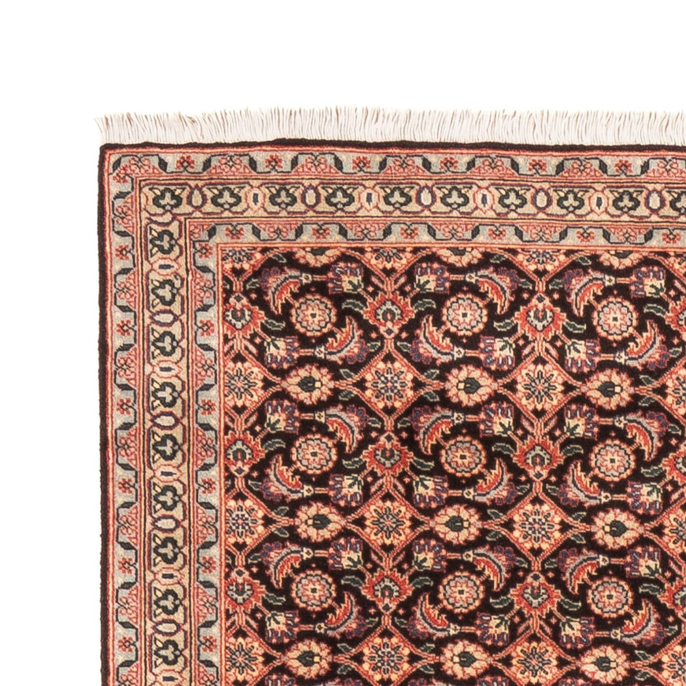 Runner Persisk matta - Tabriz - Royal - 200 x 68 cm - mörkblå
