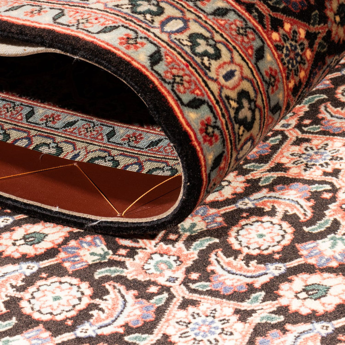 Runner Persisk matta - Tabriz - Royal - 200 x 68 cm - mörkblå