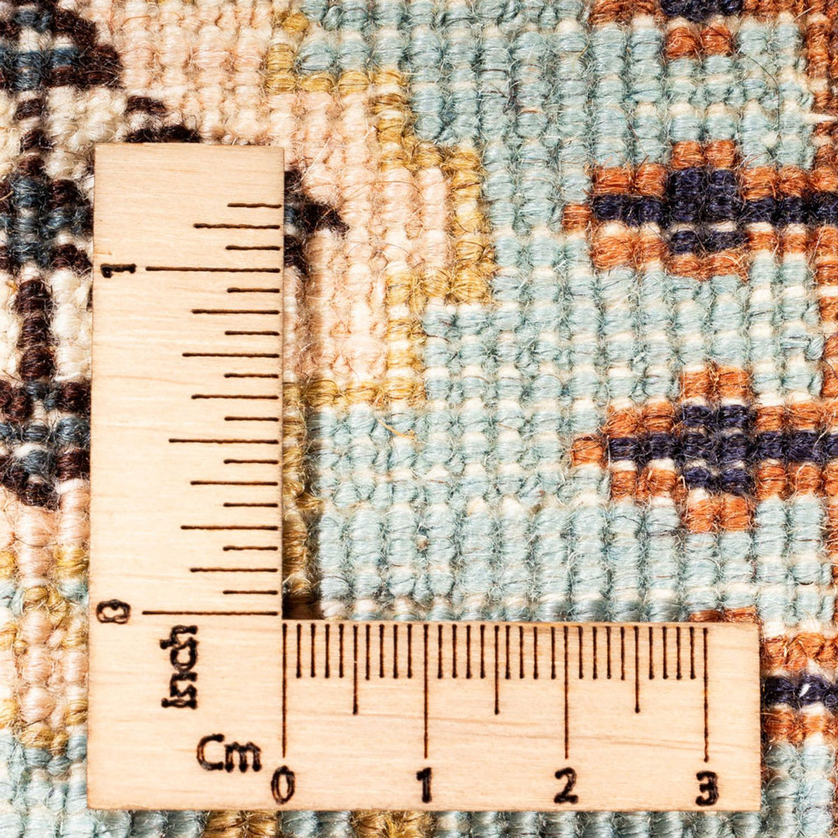 Runner Persisk matta - Nomadic - 188 x 66 cm - ljusgrön