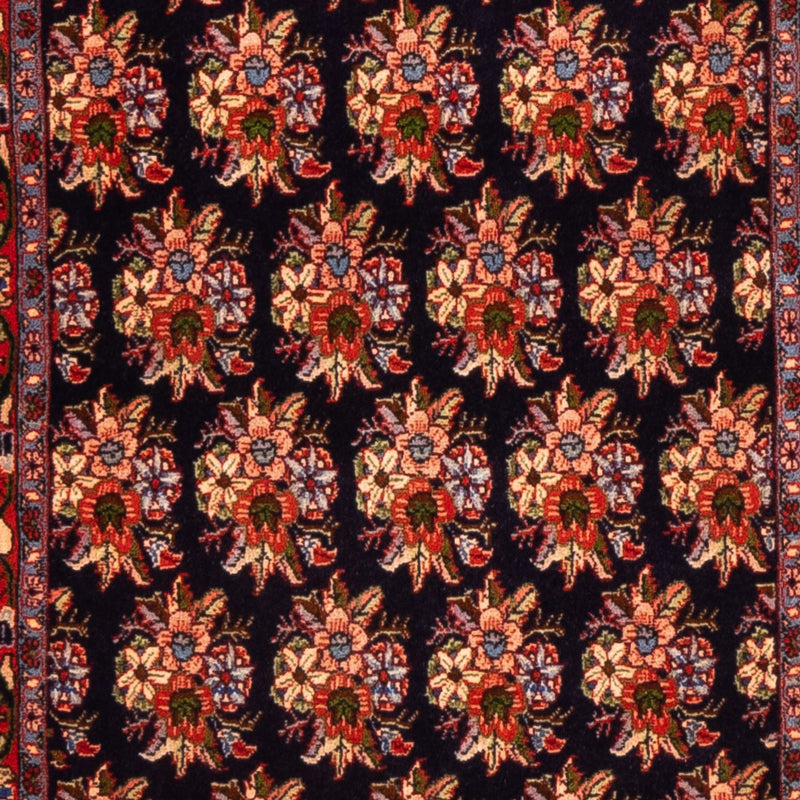 Runner Persisk matta - Bijar - 204 x 73 cm - mörkblå