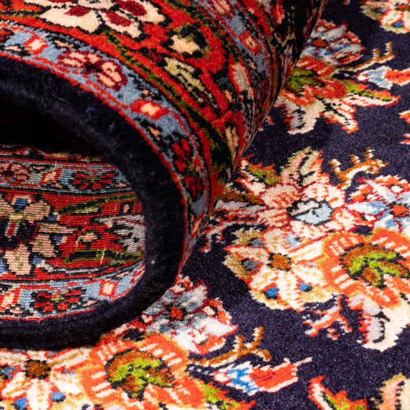 Runner Persisk matta - Bijar - 204 x 73 cm - mörkblå