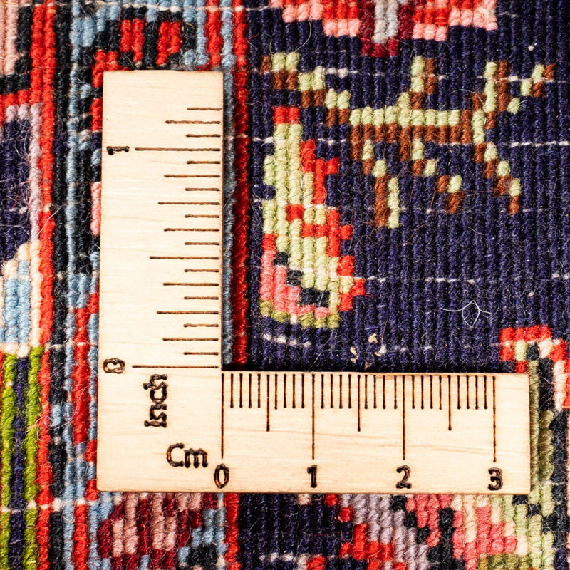 Runner Persisk matta - Bijar - 204 x 73 cm - mörkblå