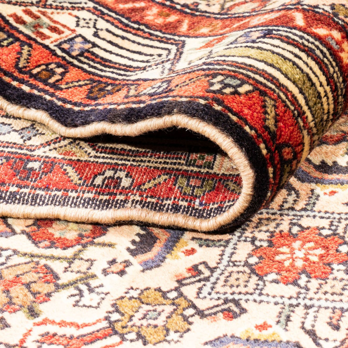 Runner Persisk matta - Nomadic - 193 x 76 cm - röd