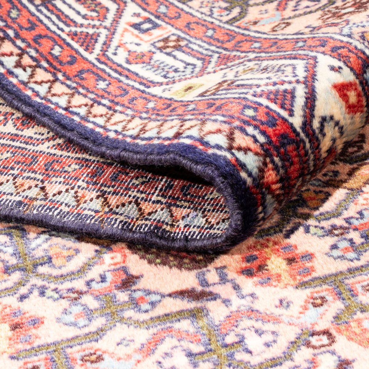 Runner Persisk matta - Nomadic - 190 x 77 cm - röd