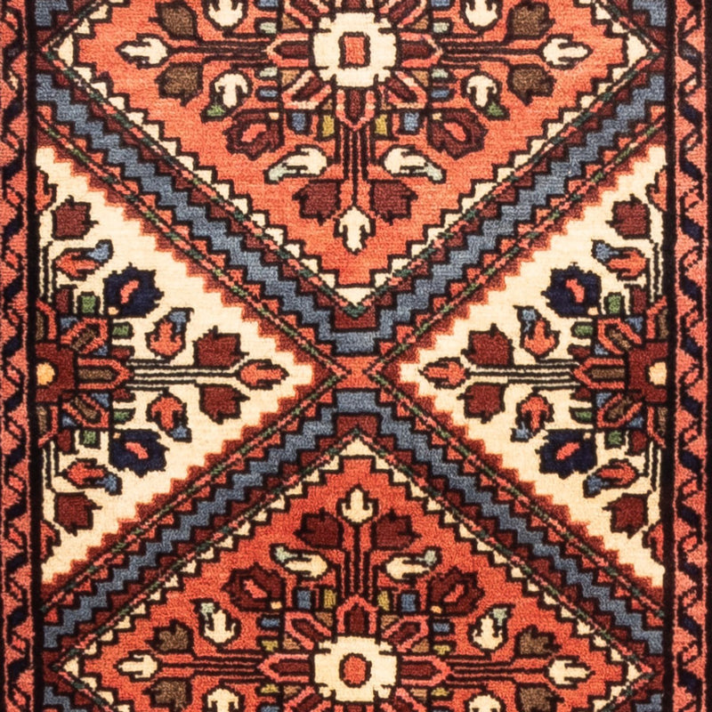 Runner Persisk matta - Nomadic - 210 x 83 cm - flerfärgad