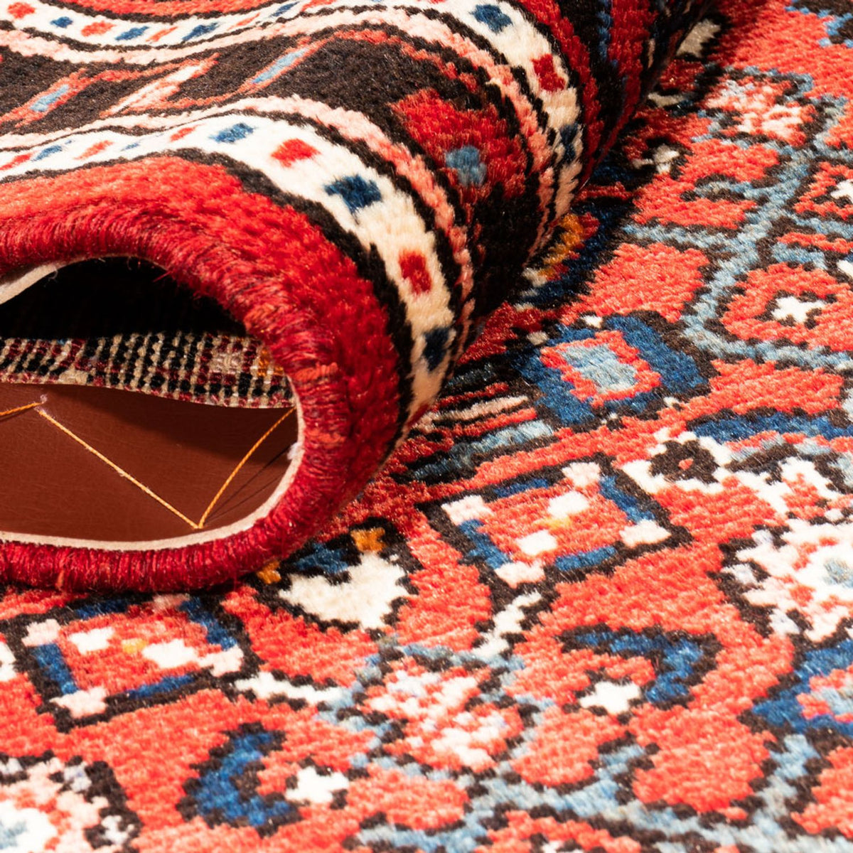 Runner Persisk matta - Nomadic - 192 x 68 cm - röd