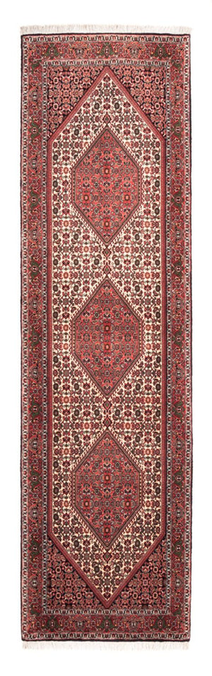 Runner Persisk matta - Bijar - Royal - 225 x 80 cm - grädde