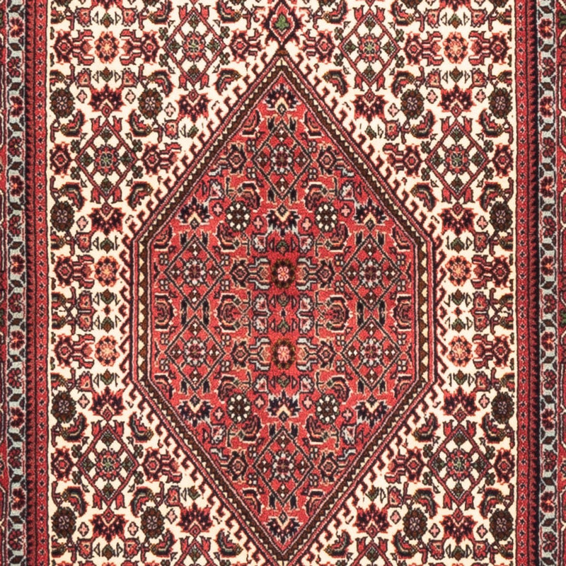 Runner Persisk matta - Bijar - Royal - 225 x 80 cm - grädde