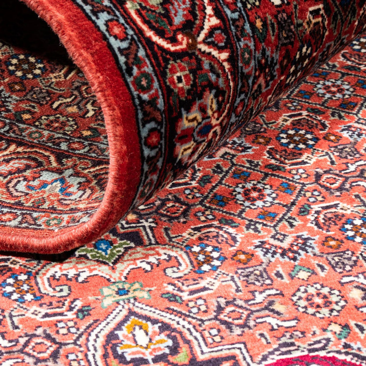 Runner Persisk matta - Bijar - 226 x 75 cm - röd