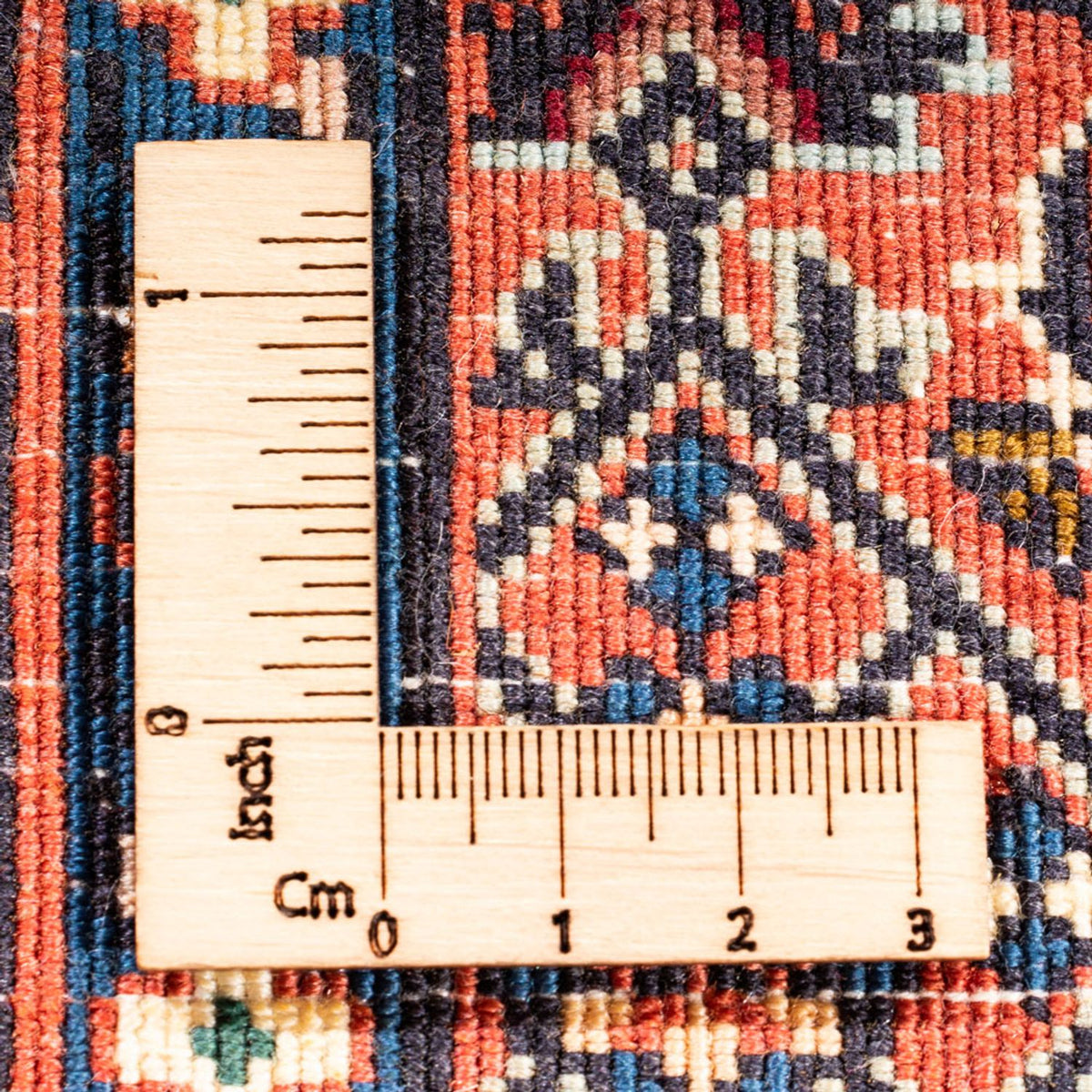 Runner Persisk matta - Bijar - 214 x 62 cm - röd