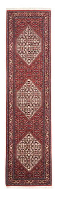 Runner Persisk matta - Bijar - 228 x 61 cm - röd