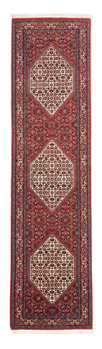 Runner Persisk matta - Bijar - 228 x 61 cm - röd