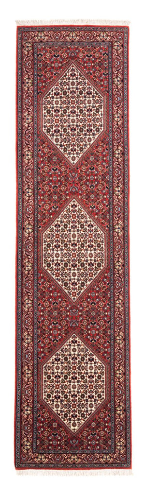 Runner Persisk matta - Bijar - 228 x 61 cm - röd