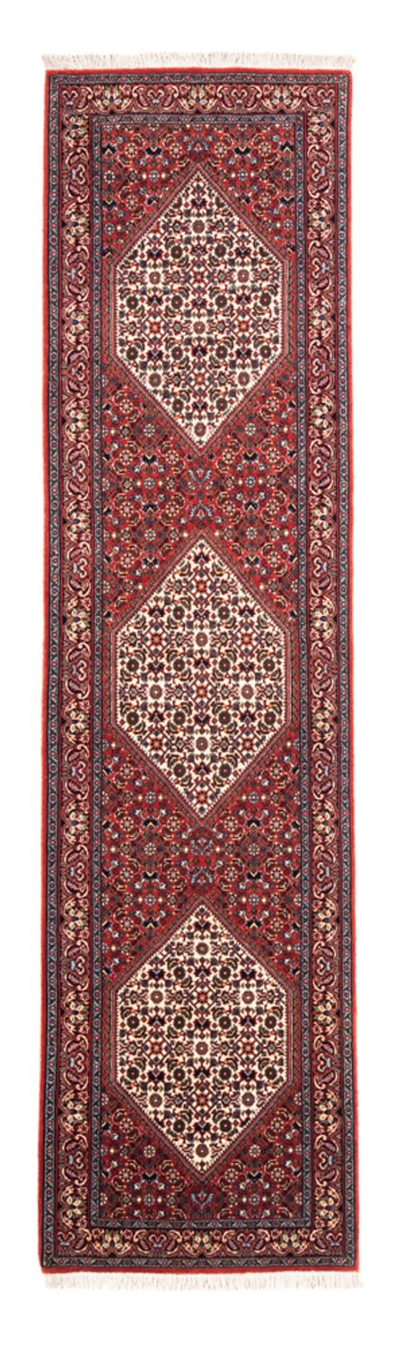 Runner Persisk matta - Bijar - 228 x 61 cm - röd