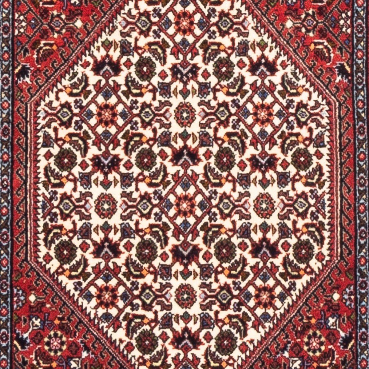 Runner Persisk matta - Bijar - 228 x 61 cm - röd