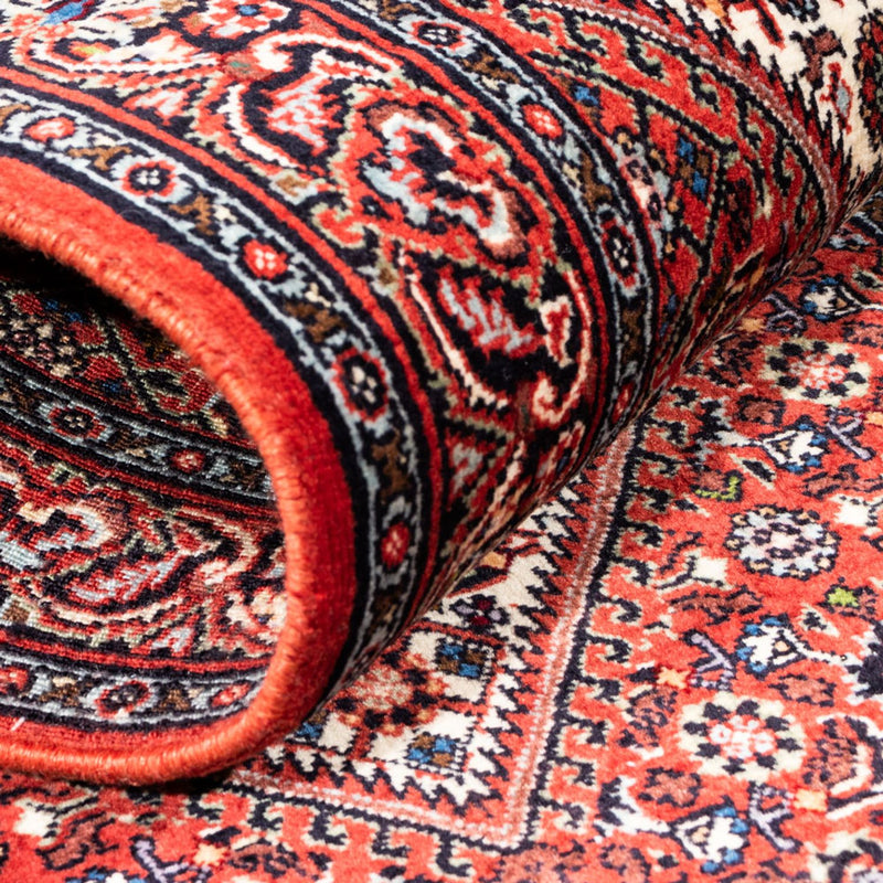 Runner Persisk matta - Bijar - 228 x 61 cm - röd