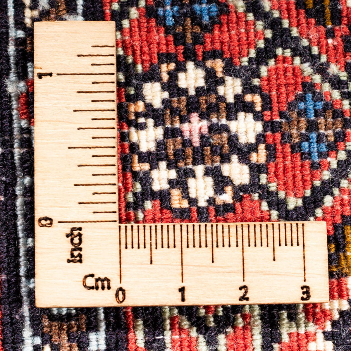 Runner Persisk matta - Bijar - 228 x 61 cm - röd