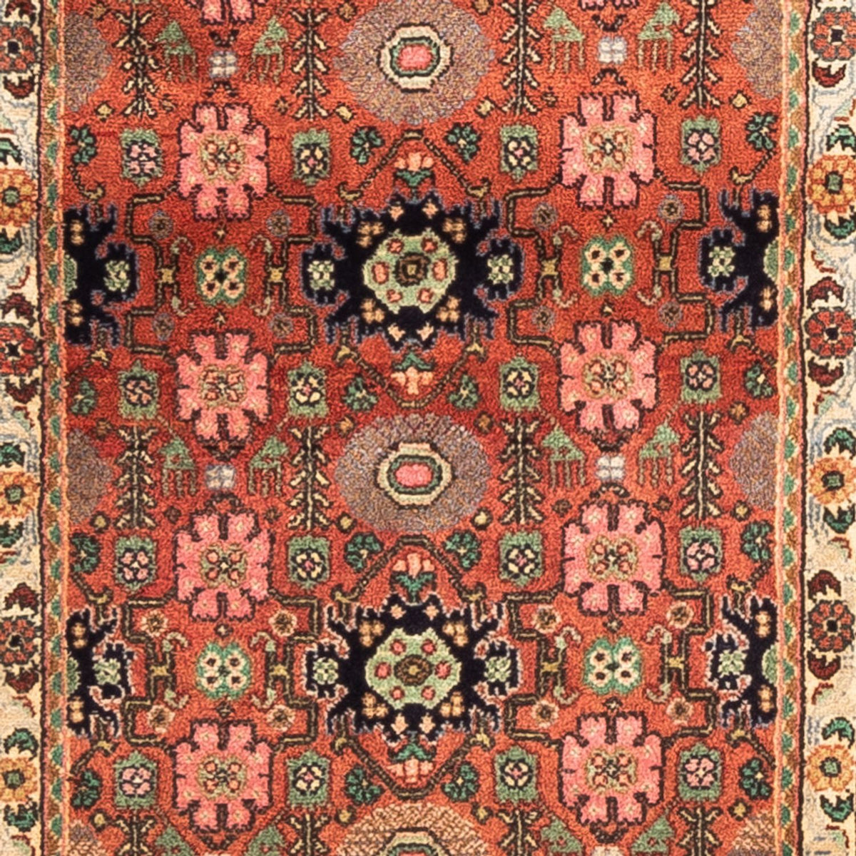 Runner Persisk matta - Classic - 254 x 50 cm - röd