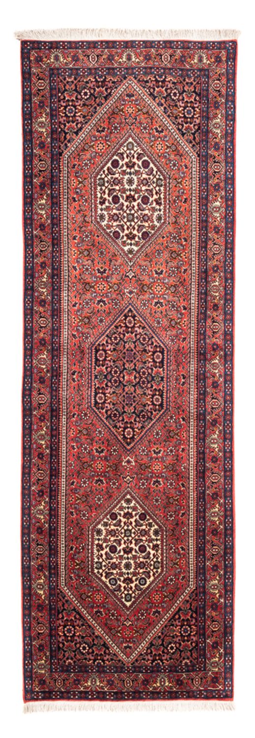 Runner Persisk matta - Bijar - 226 x 77 cm - röd