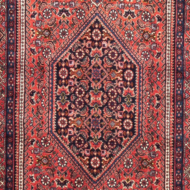 Runner Persisk matta - Bijar - 226 x 77 cm - röd