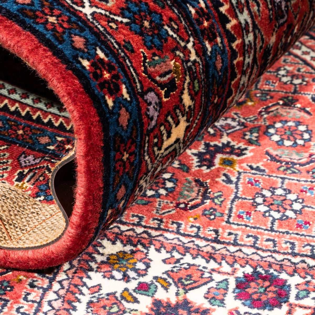 Runner Persisk matta - Bijar - 226 x 77 cm - röd