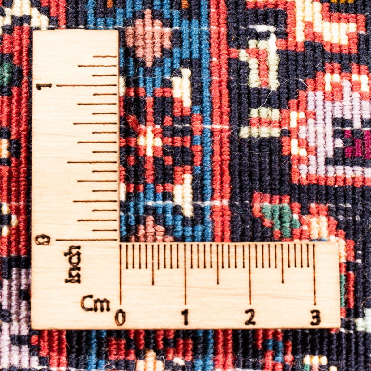 Runner Persisk matta - Bijar - 226 x 77 cm - röd