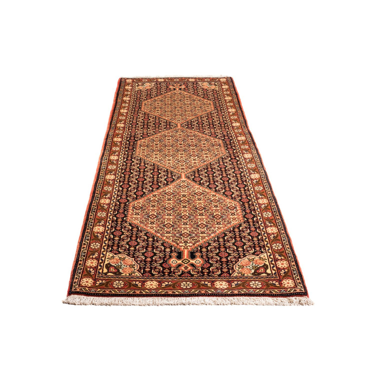 Runner Persisk matta - Classic - 227 x 70 cm - mörk beige