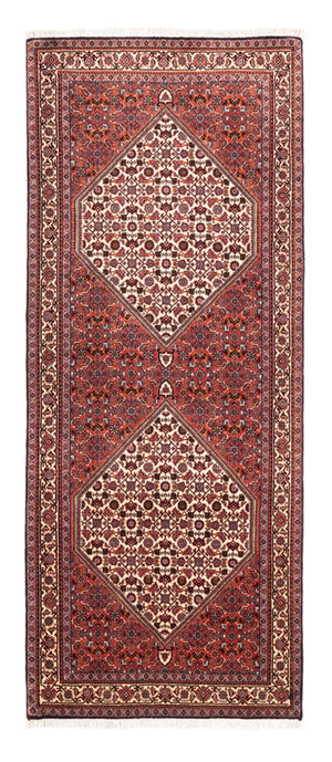 Runner Persisk matta - Bijar - 205 x 81 cm - röd