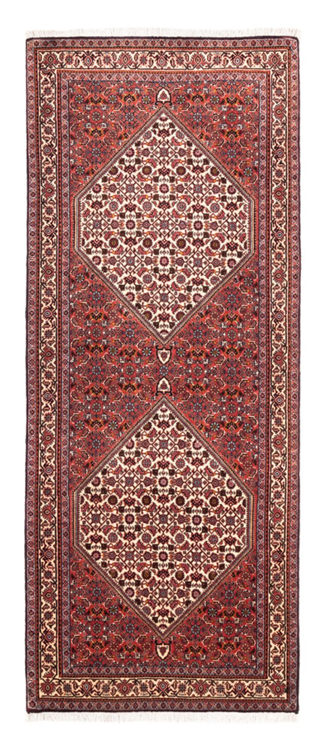 Runner Persisk matta - Bijar - 205 x 81 cm - röd