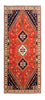 Runner Gabbeh-matta - Kashkuli Persiska - 200 x 85 cm - röd