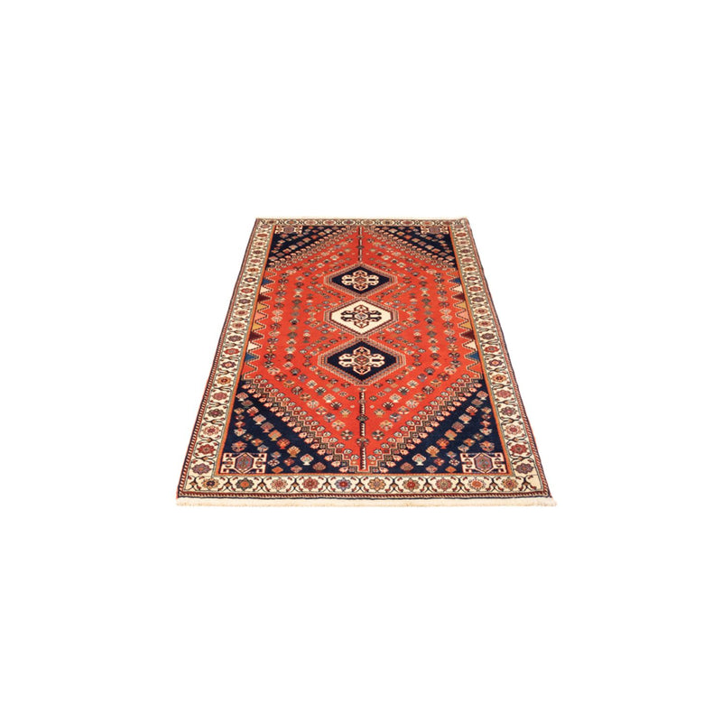 Runner Gabbeh-matta - Kashkuli Persiska - 200 x 85 cm - röd