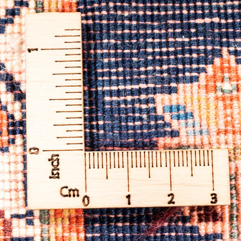 Runner Gabbeh-matta - Kashkuli Persiska - 200 x 85 cm - röd