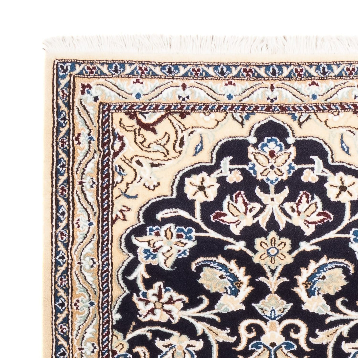 Runner Persisk matta - Nain - 190 x 68 cm - mörkblå