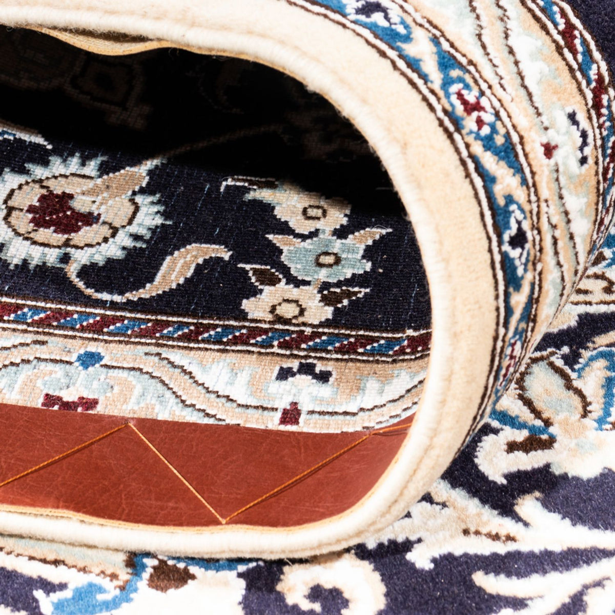 Runner Persisk matta - Nain - 190 x 68 cm - mörkblå