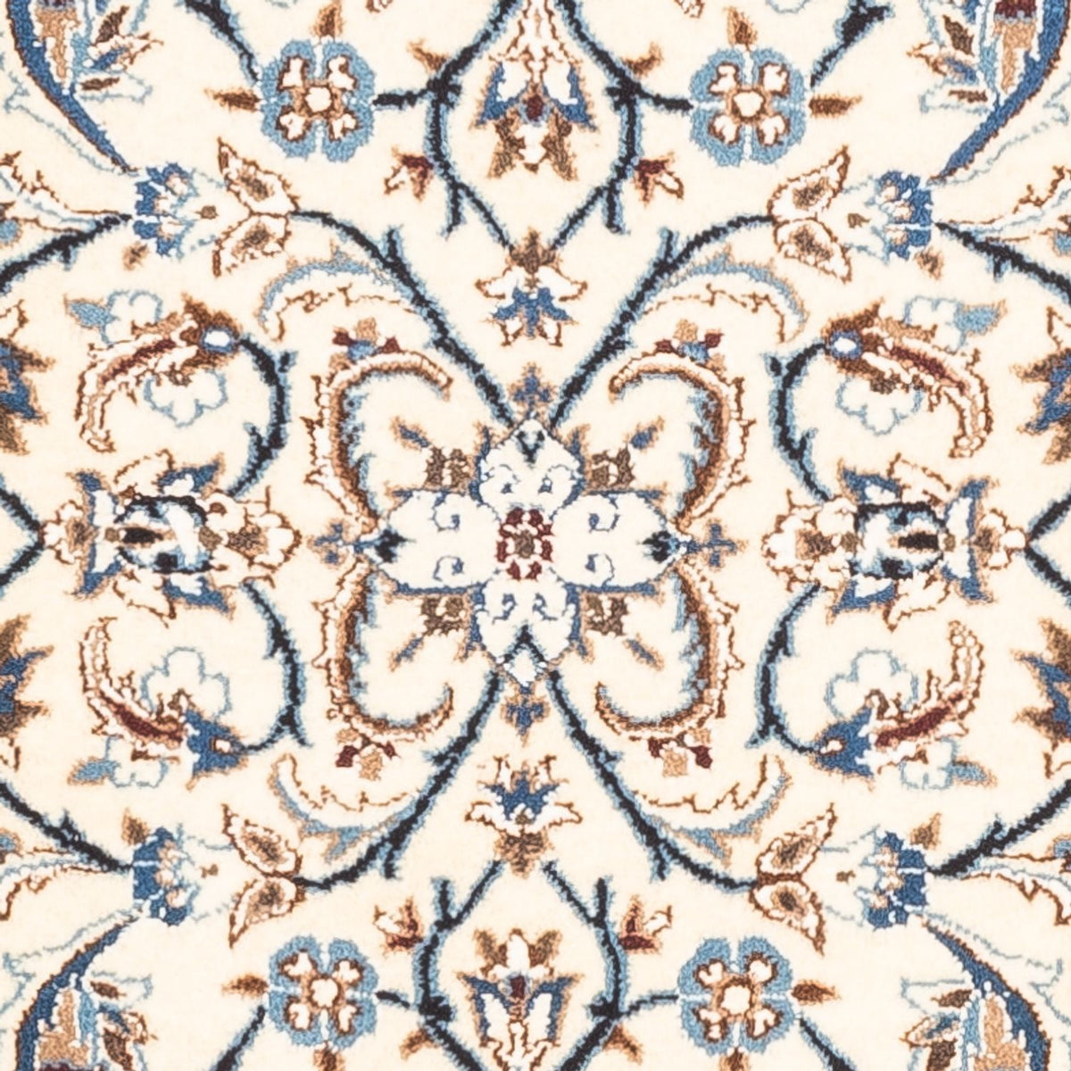 Runner Persisk matta - Nain - 201 x 61 cm - grädde