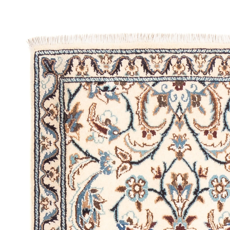 Runner Persisk matta - Nain - 201 x 61 cm - grädde