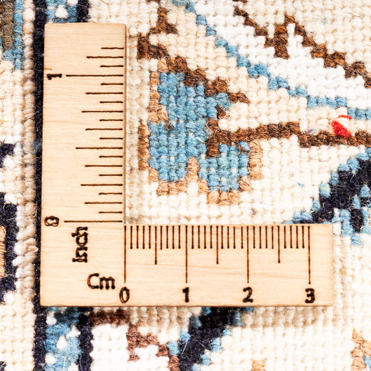 Runner Persisk matta - Nain - 201 x 61 cm - grädde