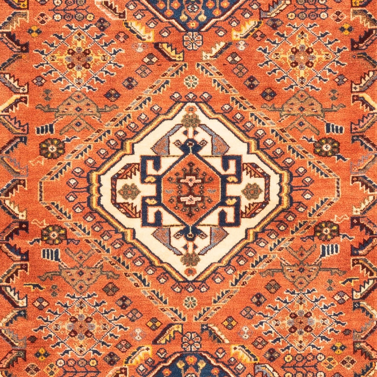 Runner Gabbeh-matta - Kashkuli Persiska - 195 x 84 cm - röd