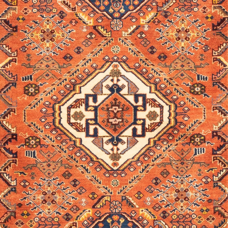 Runner Gabbeh-matta - Kashkuli Persiska - 195 x 84 cm - röd