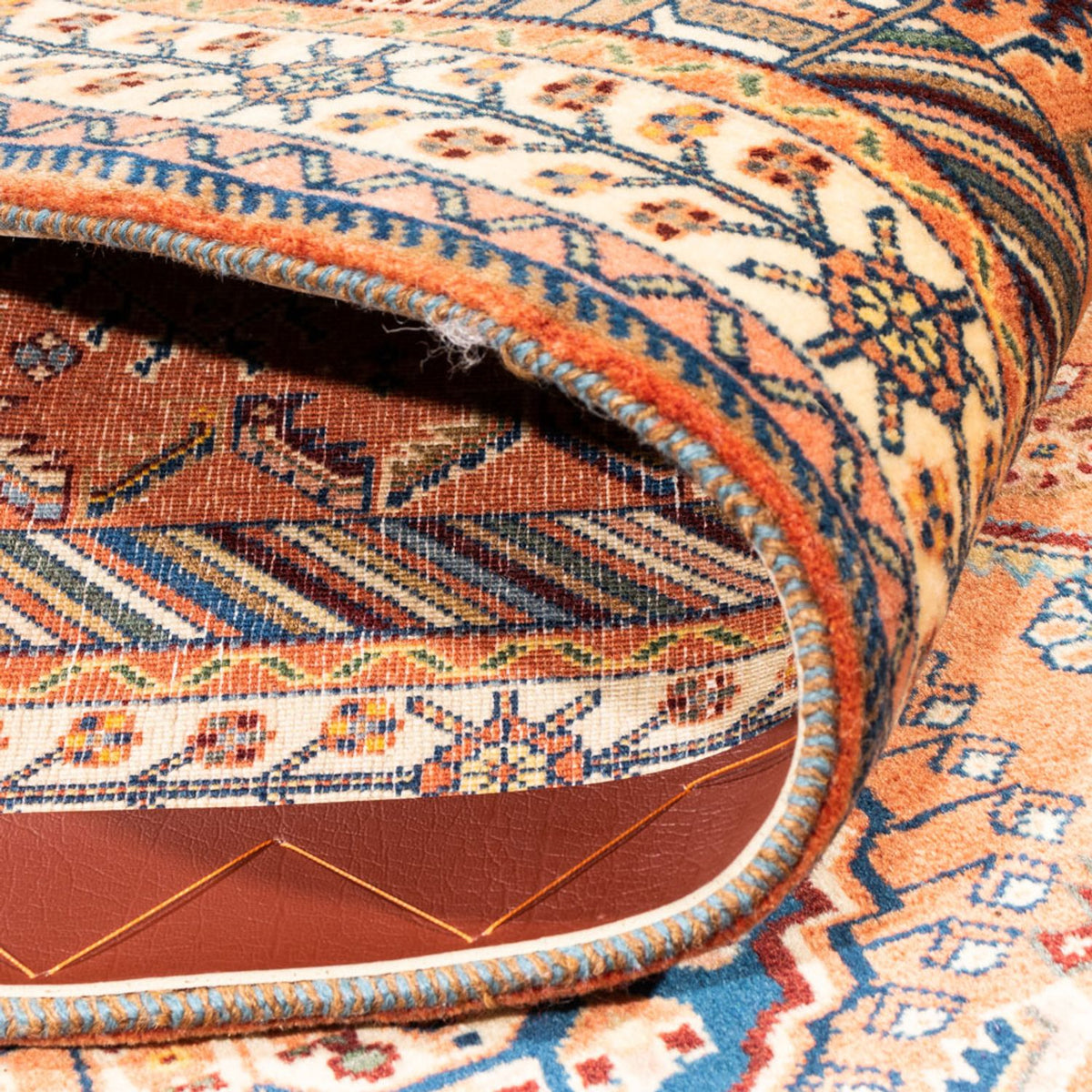 Runner Gabbeh-matta - Kashkuli Persiska - 195 x 84 cm - röd