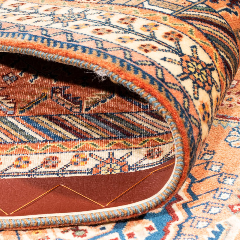 Runner Gabbeh-matta - Kashkuli Persiska - 195 x 84 cm - röd